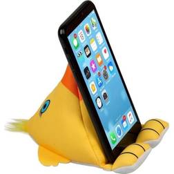 Thinking Gifts Plusheez stand Duck plush phone stand