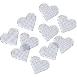 PlayBox Plattor 10-pack små hjärtan