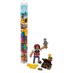 Plus Plus Jeu de construction Tube Pirate 100 pièces