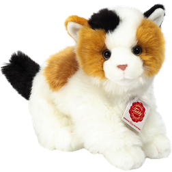 Hermann Teddy Collection 906988 – plysch lycklig katt, 24 cm