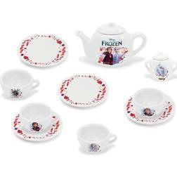 Smoby Dinette en porcelaine La Reine des Neiges 12 accessoires Blanc