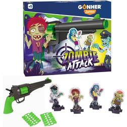 Gonher 8612/0 Zombie Shooting Set Toy Weapon