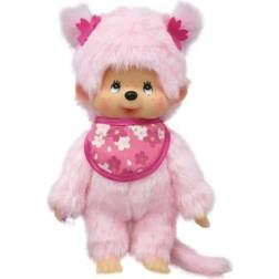 Bandai Monchhichi Sakura Plush 20Cm