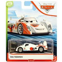 Disney Cars Pixar 3 Die-Cast Fordon, Shu Todoroki