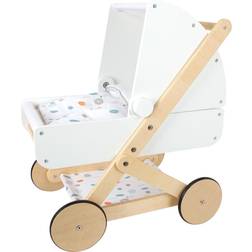 Small Foot Little Button Wooden Doll Pram