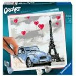 Ravensburger CreArt lovely Paris