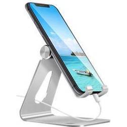 Techly Universal and Adjustable Desk Holder for Smartphone and Tablet