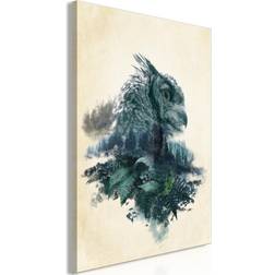 Canvas Wisdom of Nature Vertical 80x120 Billede