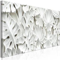 Canvas Alabaster Garden Narrow 90x30 Billede