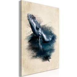 Canvas Underwater Adventure Vertical 60x90 Billede