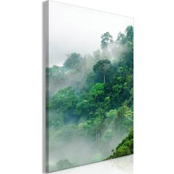 Canvas Lush Forest Vertical 60x90 Billede