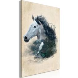 Canvas Messenger of Freedom Vertical 80x120 Billede