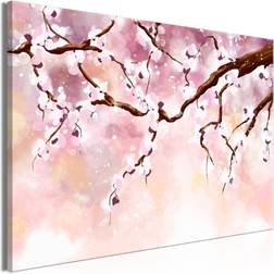 Canvas Cherry Blossoms Wide 90x60 Billede