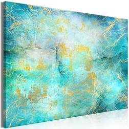 Canvas Emerald Ocean Wide 120x80 Billede