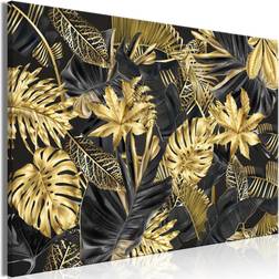 Canvas Luxurious Plants Wide 120x80 Tavla