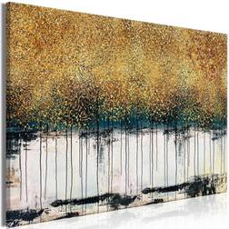 Canvas Gilded Nature Wide 60x40 Billede