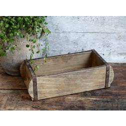 Ib Laursen Trälåda/murstensform UNIKA, natur Chic Antique (enkel) Förvaringslåda