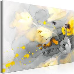 Canvas Colorful Storm of Flowers Wide 120x80 Tavla