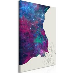 Canvas Cosmic Dreams Vertical 40x60 Billede