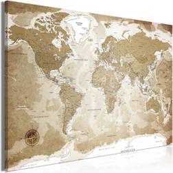 Canvas Forgotten World Wide 120x80 Billede