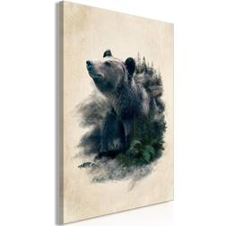 Canvas Bear Valley Vertical 40x60 Billede