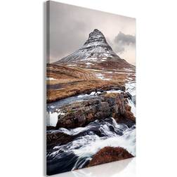 Canvas Kirkjufell Vertical 60x90 Billede