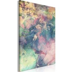 Canvas Explosive Colors Vertical 80x120 Billede