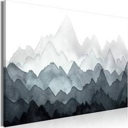 Canvas Dignified Rhythm of Nature Wide 120x80 Billede