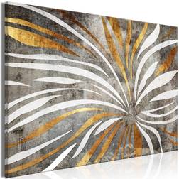 Canvas Night Flower Wide 120x80 Billede