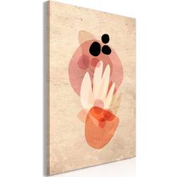 Canvas Plant Totem Vertical 80x120 Billede