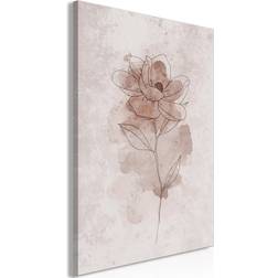 Canvas Flower of Joy Vertical 40x60 Billede