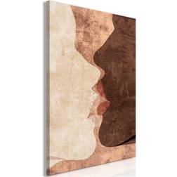 Canvas Unearthly Kiss Vertical 60x90 Billede