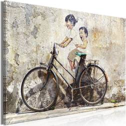 Canvas Carefree Wide 60x40 Billede