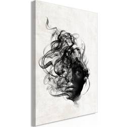 Canvas Scattered Thoughts Vertical 40x60 Billede