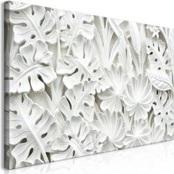 Canvas Alabaster Garden 120x60 Billede