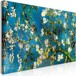 Canvas Blooming Almond Wide 70x35 Billede