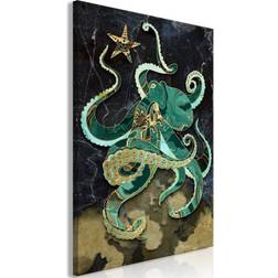 Artgeist Canvas Marble Octopus Vertical 80x120 Billede