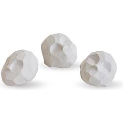 Cooee Design Design Pebble heads skulptur 3-pak Limestone Dekorationsfigur