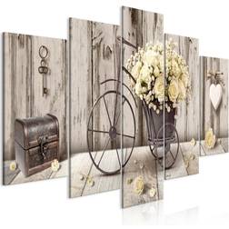 Canvas Secret Bouquet Billede