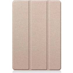 MTK Apple iPad 10.2 2021/2020/2019Slim fit tri-fold fodral Guld