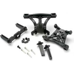 Traxxas 5314 Karossfästen Fram & Bak Set Revo 3.3/ Slayer Pro/ Summit