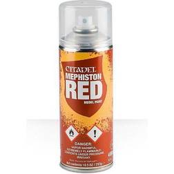 Games Workshop Citadel Primer Spray: Mephiston Red (Citadel Base) 8020999908406