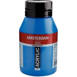 Amsterdam Standard Series Acrylic Jar Primary Cyan 1000ml