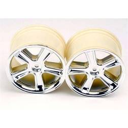 Traxxas Wheels Maxx 5-Spoke Chrome (2)