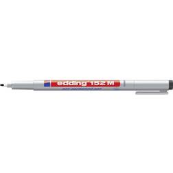 Edding OHP pen 152 M non-permanent pen 4-152001 Black