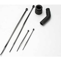 Traxxas Pipe Coupler Set Black