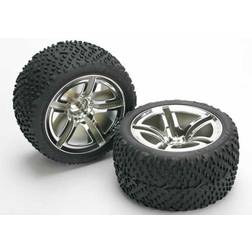 Traxxas Tires & wheels, assembled, glued (Jato T