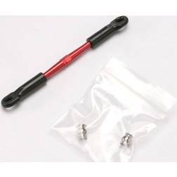 Traxxas 5594 Turnbuckle Camber 58mm Komplett Aluminium Röd Jato