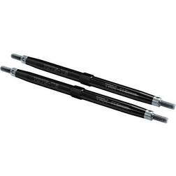 Traxxas 5141A Turnbuckle Styrstag 112mm Komplett Alu Svart (2) E/T-Maxx