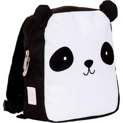 A Little Lovely Company Liten Ryggsäck 21x26x10 cm Panda One Size Ryggsäck